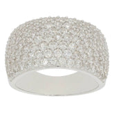 Sterling Silver Semi Mount Pendant Setting Round RD 2x2mm - Syzjewelry